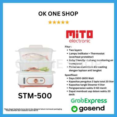 Mito Steamer STM-500