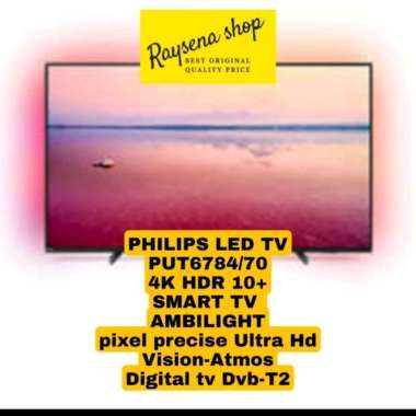 PHILIPS 55PUT6784 4K SMART TV AMBILIGHT 55PUT6784/70 55 inch