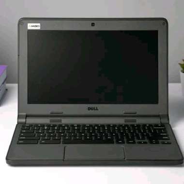 Chromebook Dell 3100 N4020 4-64 gb non touchscreen black