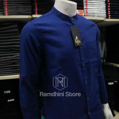 Baju Koko Pria Dewasa LOIS KLL466NV 0224 L