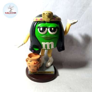 Mainan MnM MM Cleopatra Egypt Pharaoh Mesir Firaun Figure Toys