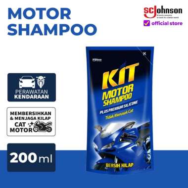 Kit Motor Shampoo Pouch 200mL Sabun Cuci Motor