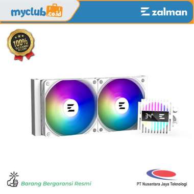 Zalman CPU Liquid Cooler Alpha2 A24 White