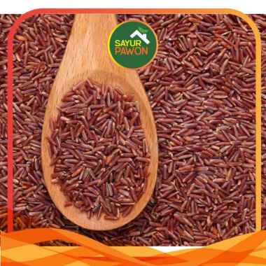 Beras Merah 1 kg
