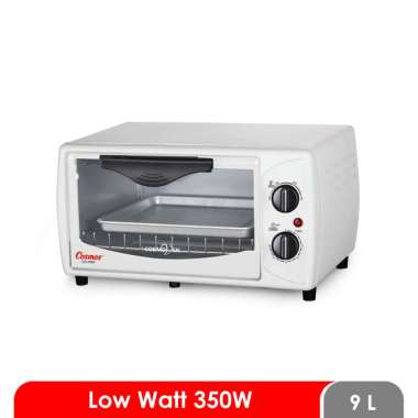 COSMOS Oven Listrik 9 Liter CO-9909 PUTIH