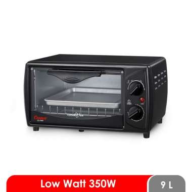 COSMOS Oven Listrik 9 Liter CO-9909 HITAM