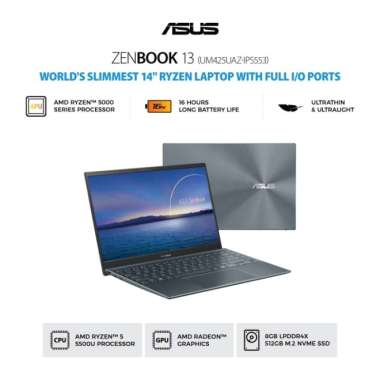 ASUS ZenBook 14 UM425UAZ-IPS553 - Pine Grey