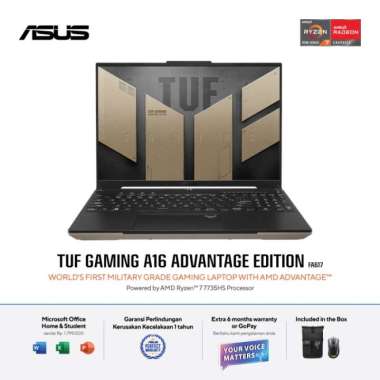 ASUS TUF Gaming A16 Advantage Edition FA617NS-R7X2J6S-O - Sandstorm