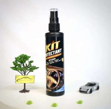 Kit Protectant Interior Natural Shine Pembersih Pengkilap Mobil 175 mL