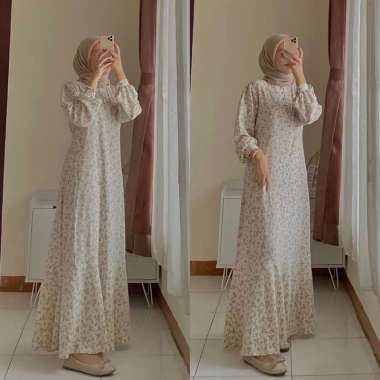 ZS Adeline vintage dres || kancing aktif & tali belakang