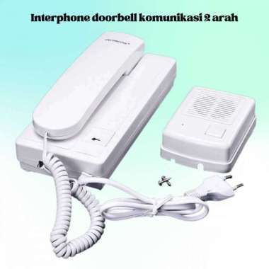 Interphone System Doorbell Support Doorlock