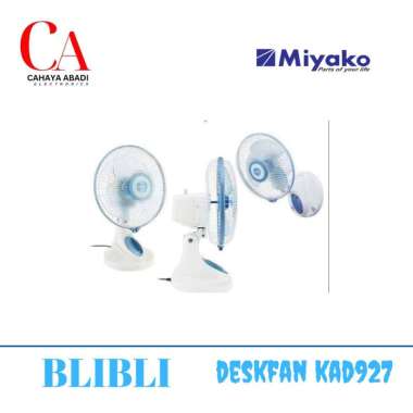 KIPAS ANGIN MIYAKO 9” KAD 927 KAD927