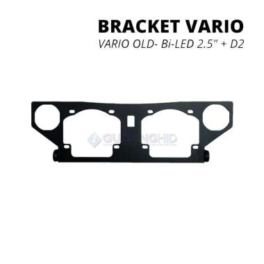 AYOTO Bracket Dudukan Retrofit Lampu Projie BILED 2,5 inchi & 3 inchi VARIO OLD+D2