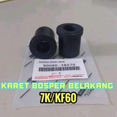 karet bosper belakang 7k/kf60 90080-38070