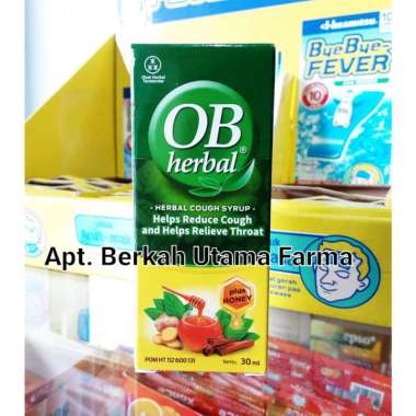 OB Herbal Syr 30 ml