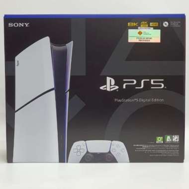 PS5 Sony PlayStation 5 Digital slim edition Garansi Sony