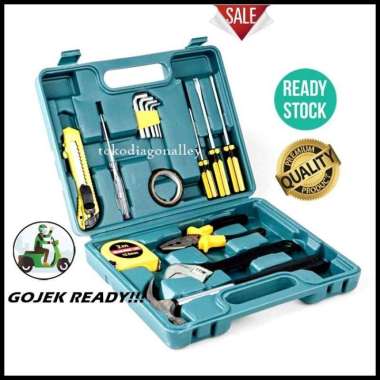 Kunci Inggris Set Alat Set Perkakas Palu Tang Obeng Kunci Pas