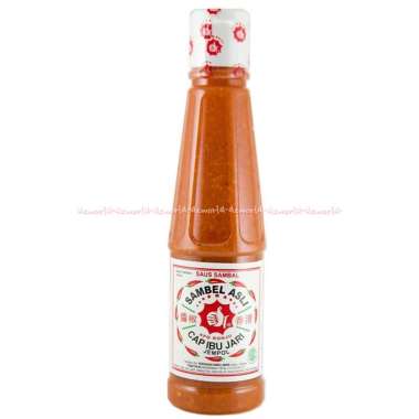 Cap Ibu Jari Jempol 146ml Sambal Asli Harum Sedap Apo Runju Saos Cabe