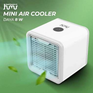 Air Cooler Mini Fan AC LED Kipas Penyejuk Ruangan 550ml AA-MC4 Kipas Angin Dinding Ac Besar Berdiri 