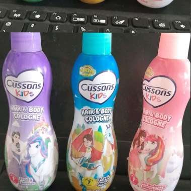 Cussons Kids Hair & Body Cologne 100ml / Cussons Cologne - KIDS COL. BIRU