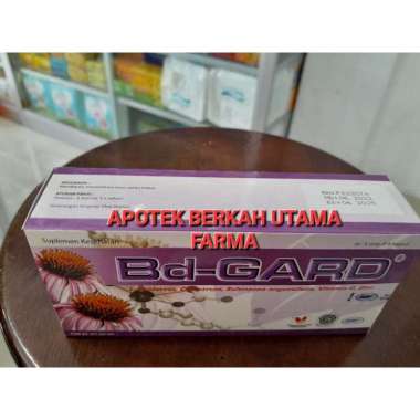 BD Gard Box Isi 5 Strip @6 kapsul - Vitamin Sistem Imun