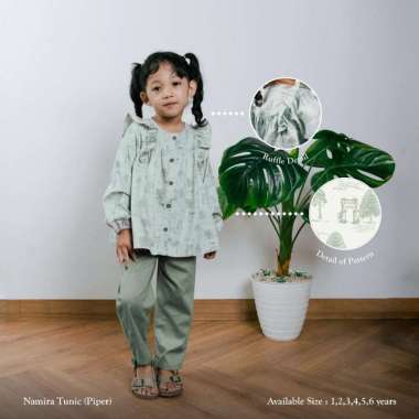 Little Palmerhaus Namira Tunic Set | Setelan Tunik Anak 1 Years Piper