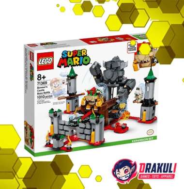 Toys LEGO Super Mario Bowser's Castle Boss Battle 71369