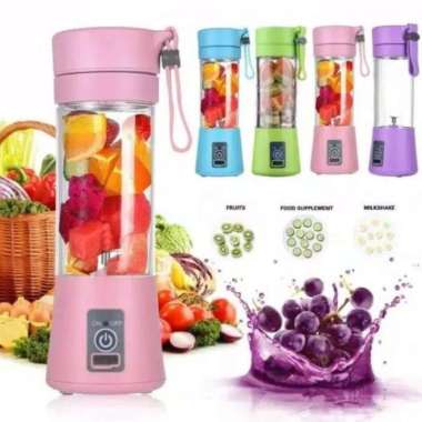 Blender Mini Juicer Portabel Portable Baterai GSF G 5859