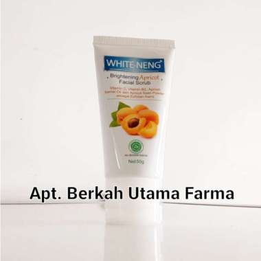 White-Neng Apricot Facial scrub 50 gr