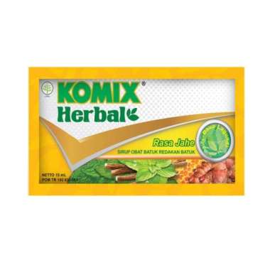 KOMIX HERBAL /SACHET jahe