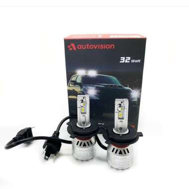Led H4 Autovision LED Northway 12V 33 Watt 6500K | Lampu LED H4
