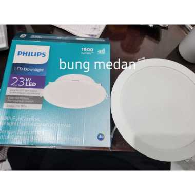 Lampu Led PHILIPS ERIDANI 23w 23 Watt 23W DL190B DOWNLIGHT PUTIH 6500K