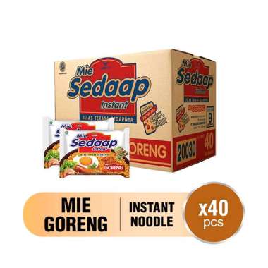 Promo Harga Sedaap Mie Goreng Original 90 gr - Blibli