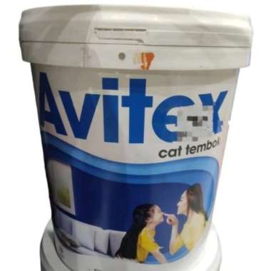 Cat Tembok Avitex 25 kg