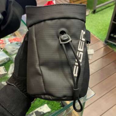 EIGER MOTION CHALK BAG 1L - BLACK