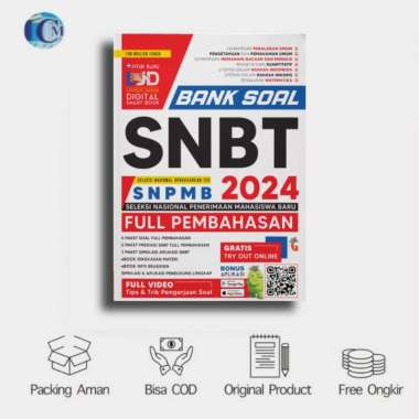 Buku BANK SOAL SNBT SNPMB 2024