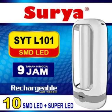 Senter lampu LED Surya SYT L101 White