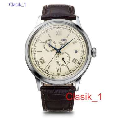 Original 100%!! ORIENT RA-AK0702Y10B Bambino Clasic Jam Tangan Pria Garansi Resmi 2 Tahun
