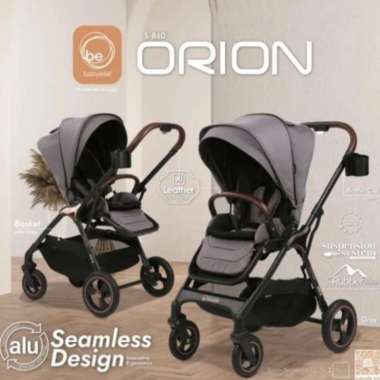 Stroller Baby Elle Maxi S601 G - ORION S 860 Multicolor