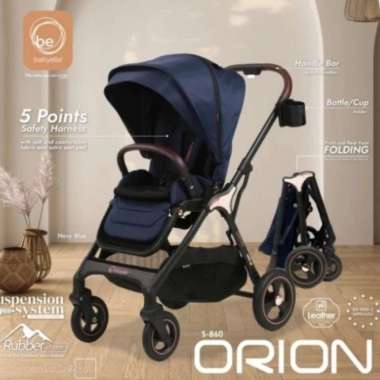 Stroller Baby Elle Maxi S601 B - ORION S 860 Multicolor