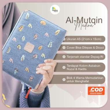 Al Quran/Alquran Hafalan Terjemah Tajwid Madinah Ustmani Resleting A5