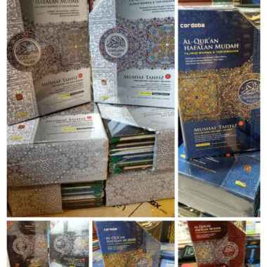 Paket Al-Quran Per Juz Hafalan Mudah Mushaf Tahfiz Jeda B6 Cordoba Int