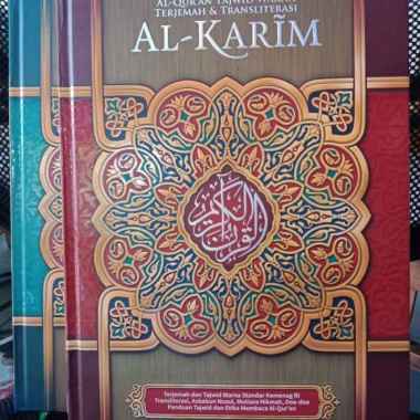 Al Qur'An Tajwid Warna Al Karim A4