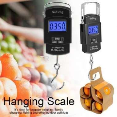 Timbangan Gantung Digital Portable Scale WeiHeng 50kg