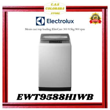 MESIN CUCI ELECTROLUX EWT9588H1WB MESIN CUCI TOP LOADING 9,5 KG INVERTER EWT9588 EWT9588H1 MESIN CUC