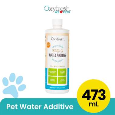 Oxyfresh Pet Water Additive 473ml