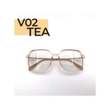 Goto Vogue Kacamata Fashion Photocromic Anti Silau Uv Pria Wanita VG02 TEA