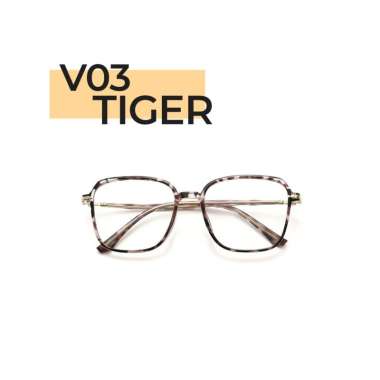 Goto Vogue Kacamata Fashion Photocromic Anti Silau Uv Pria Wanita VG03 TIGER
