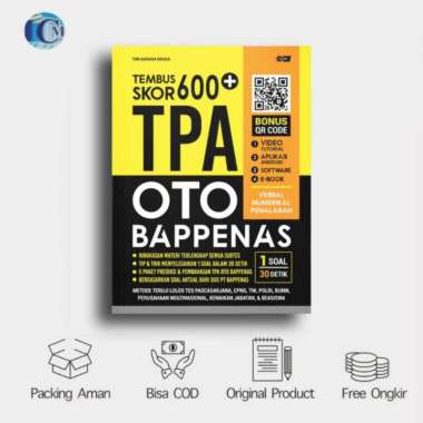 Tembus Skor 600+ TPA OTO Bappenas