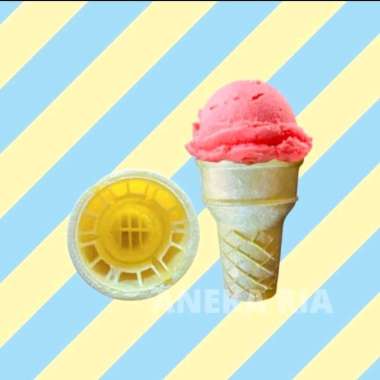 Cone Ice Cream like McD / Cone Es Krim